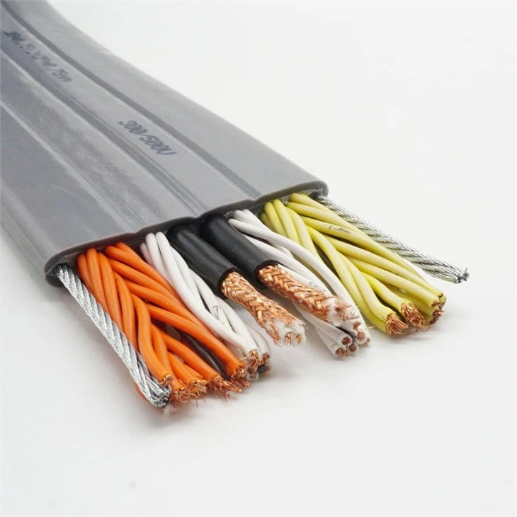 Flat Flexible Cable TVVB Elevator Cable