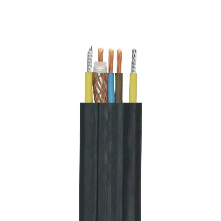 Flat Flexible Cable TVVB Elevator Cable