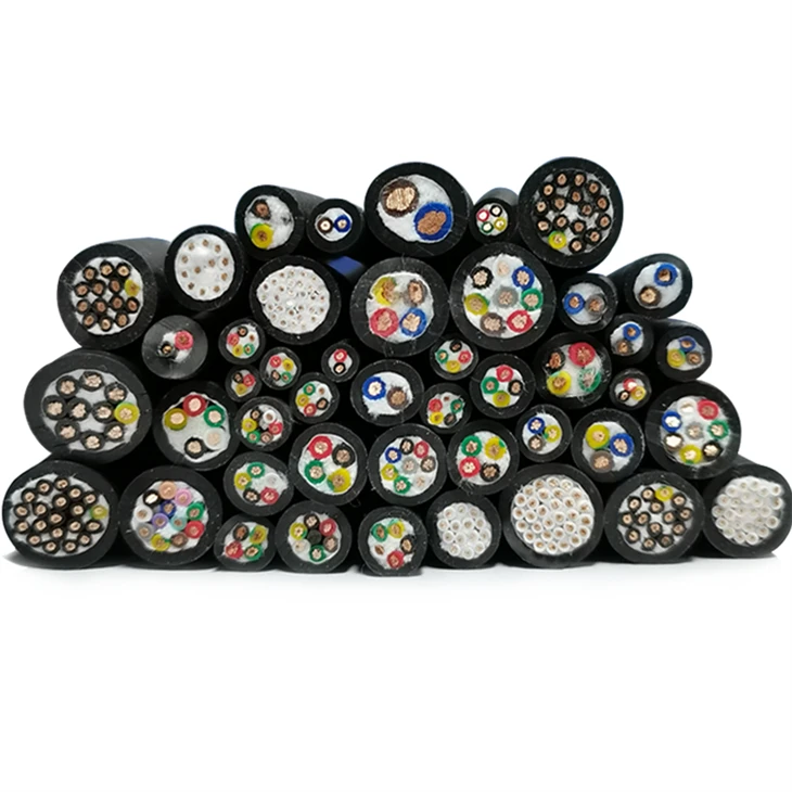 TRVV 2-36 Cores Copper Power Cables